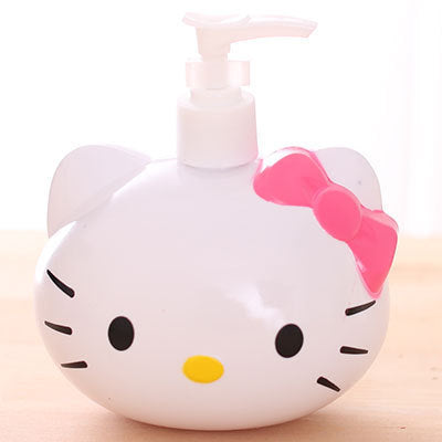 Cartoon Travel Shower Gel Shampoo Lotion Dispenser Bottles