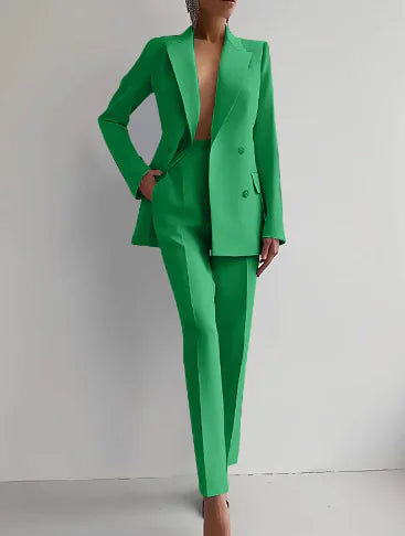 Women’s Fashionable Suit, Elegant Office & Formal Wear