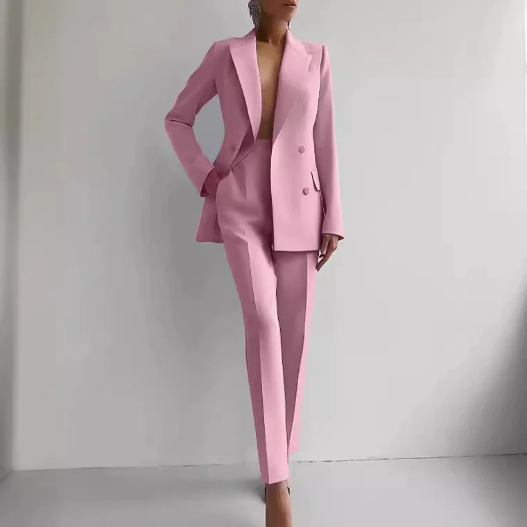 Women’s Fashionable Suit, Elegant Office & Formal Wear
