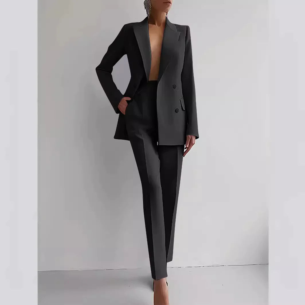 Women’s Fashionable Suit, Elegant Office & Formal Wear