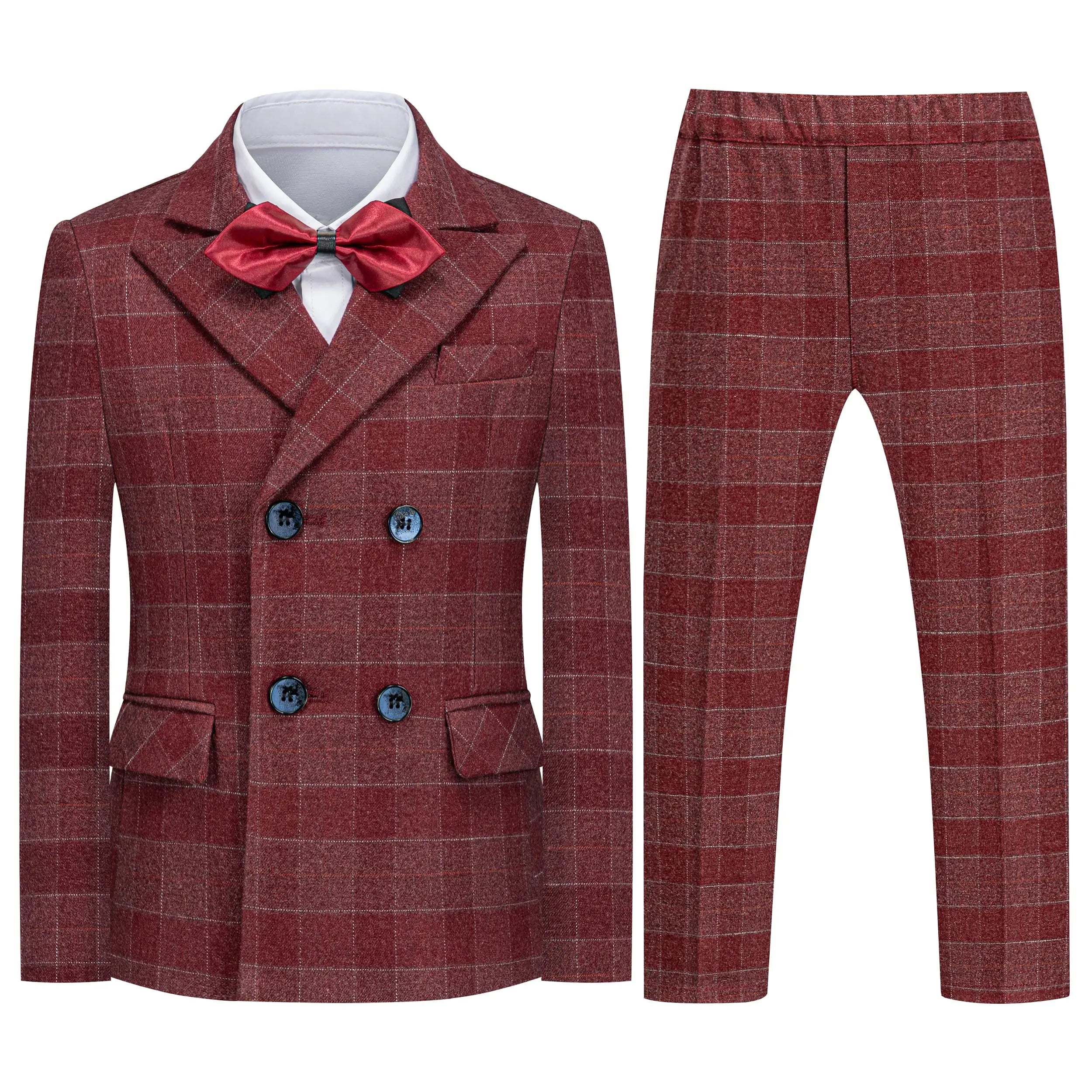 Boys’ Slim Fit Tuxedo Set