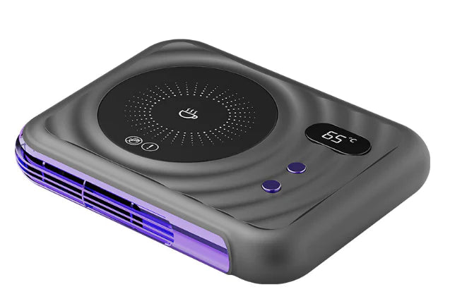 2-in-1 Home Desk Heater & Thermal Cup Pad