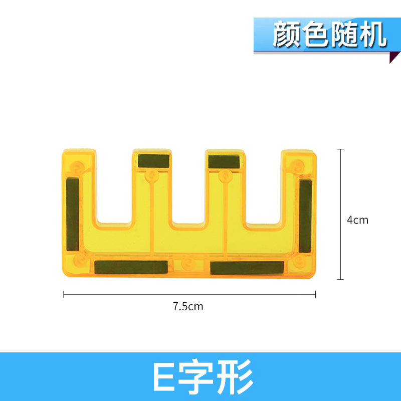 Magnetic Color Window Tiles Set for Kids&
