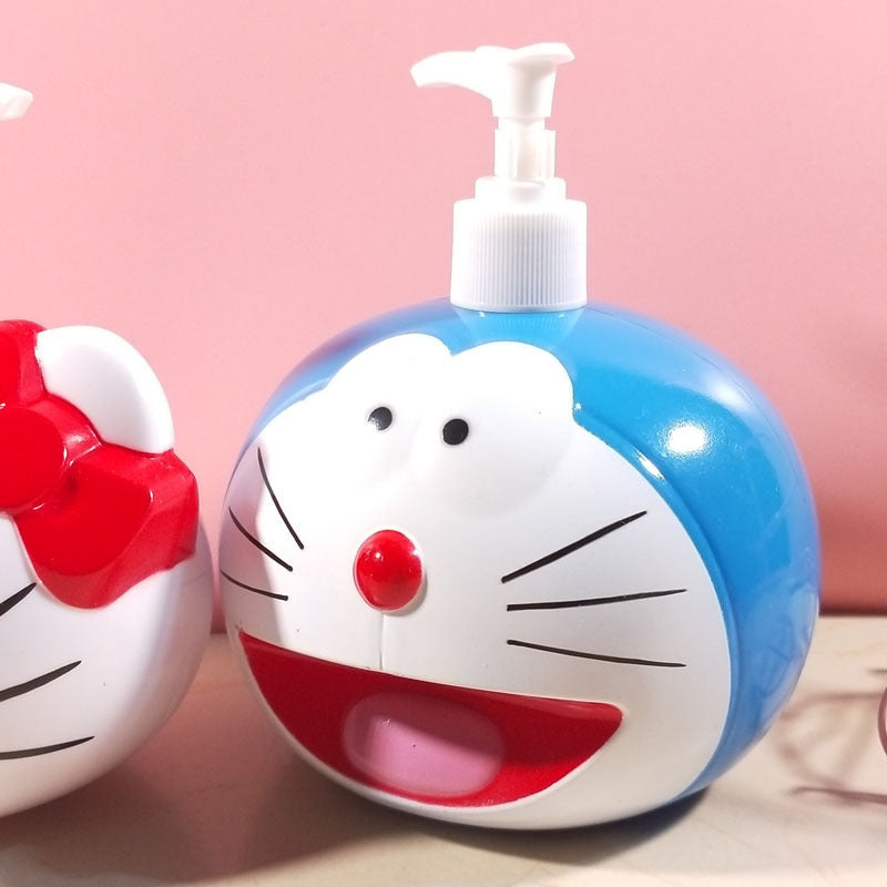 Cartoon Travel Shower Gel Shampoo Lotion Dispenser Bottles