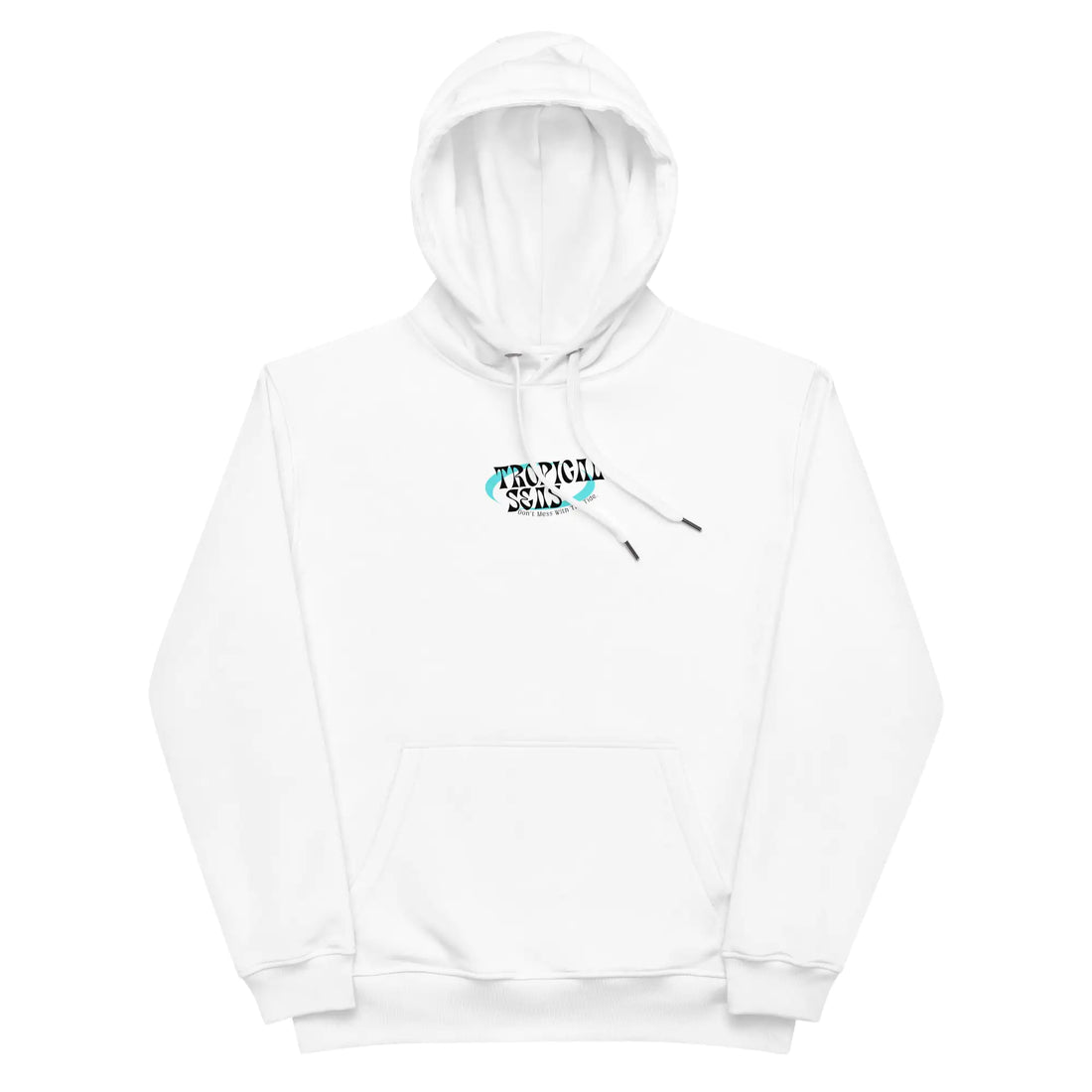 Men’s Wild Tides Hoodie, Eco Adventure Sweatshirt