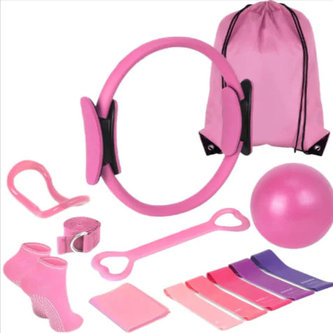 Yoga &amp; Pilates Starter Set