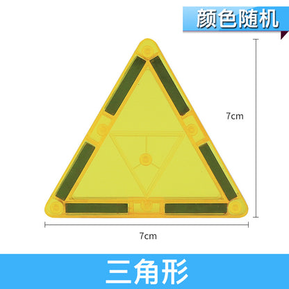 Magnetic Color Window Tiles Set for Kids&