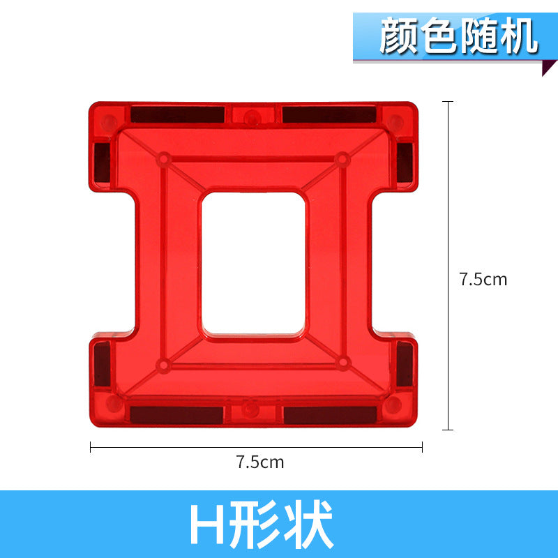 Magnetic Color Window Tiles Set for Kids&