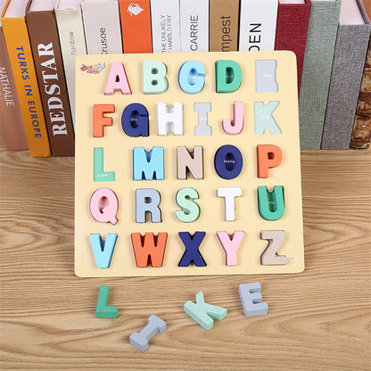 3D Shape Puzzle for Early Education Kids&