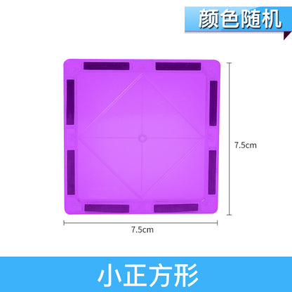 Magnetic Color Window Tiles Set for Kids&