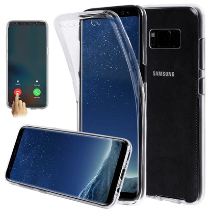 360° Transparent Shockproof Phone Case, Slim &amp; Durable