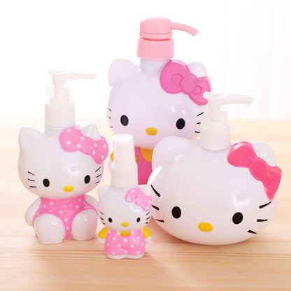 Cartoon Travel Shower Gel Shampoo Lotion Dispenser Bottles