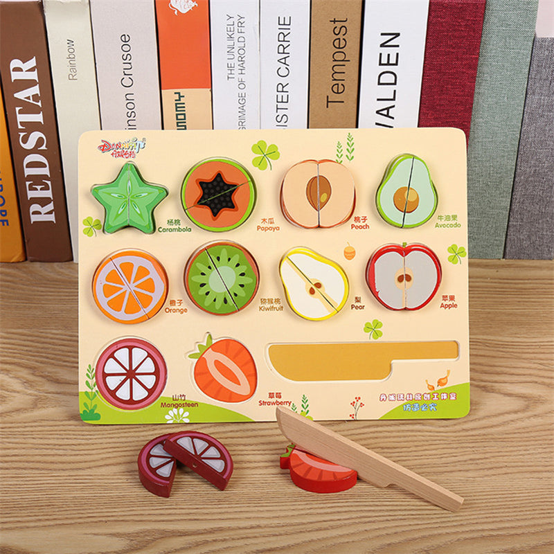 3D Shape Puzzle for Early Education Kids&
