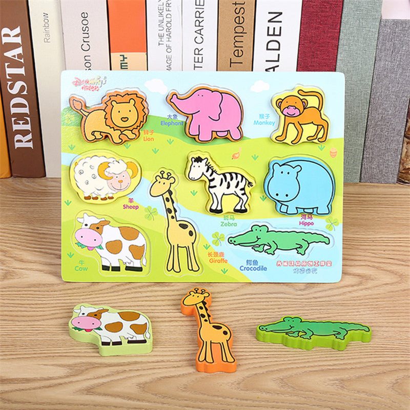 3D Shape Puzzle for Early Education Kids&