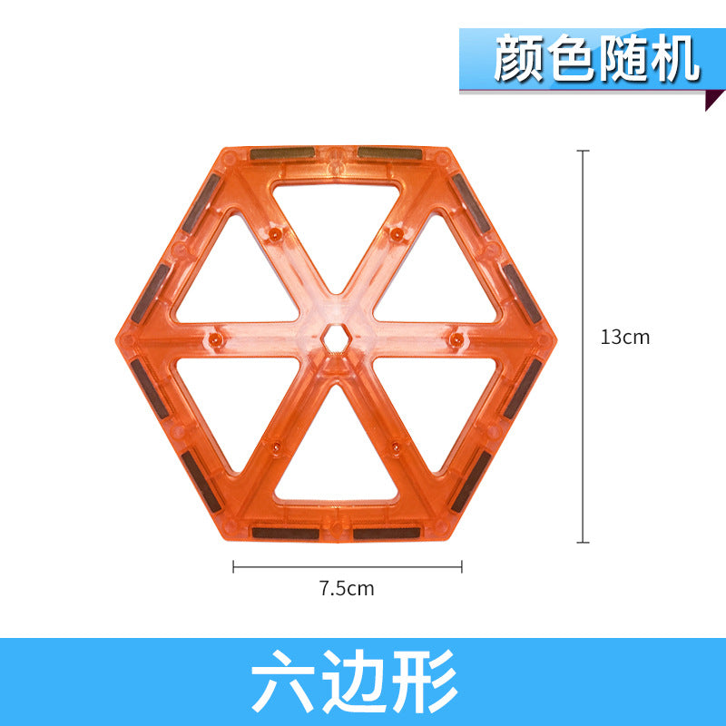 Magnetic Color Window Tiles Set for Kids&