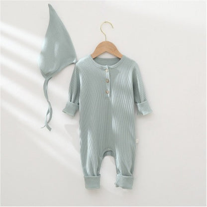 Solid Color Baby Onesie