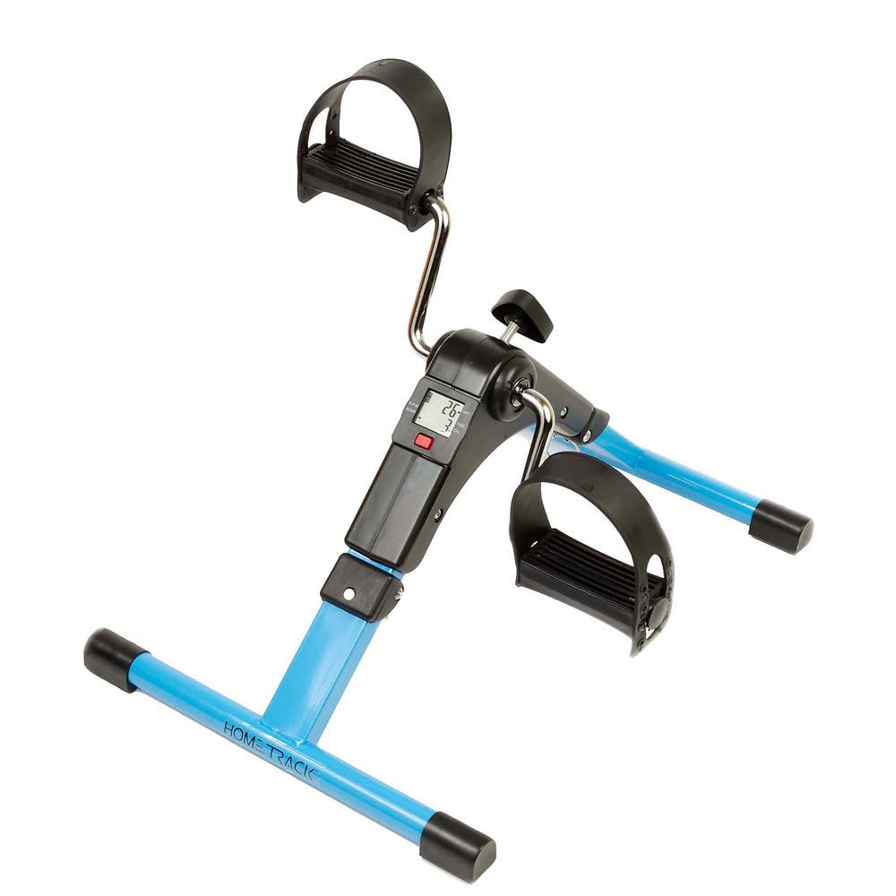 North American Health + Wellness Hometrack Folding Exerciser – Foldable Compact and Lightweight Black (JB8665)