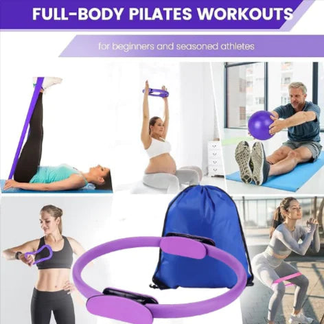 Yoga &amp; Pilates Starter Set