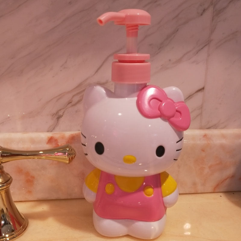 Cartoon Travel Shower Gel Shampoo Lotion Dispenser Bottles