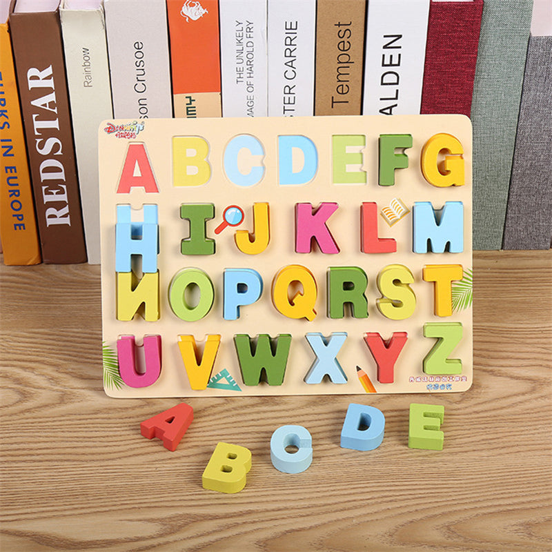 3D Shape Puzzle for Early Education Kids&