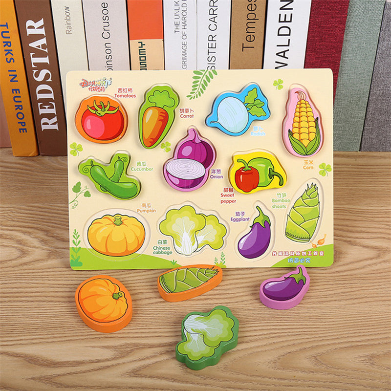 3D Shape Puzzle for Early Education Kids&