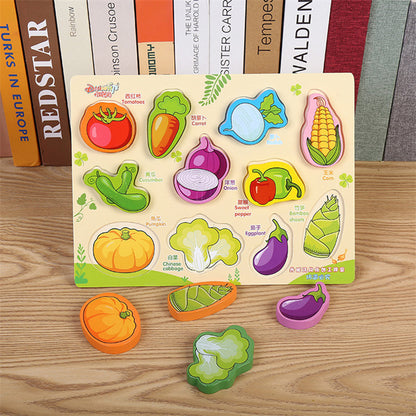 3D Shape Puzzle for Early Education Kids&