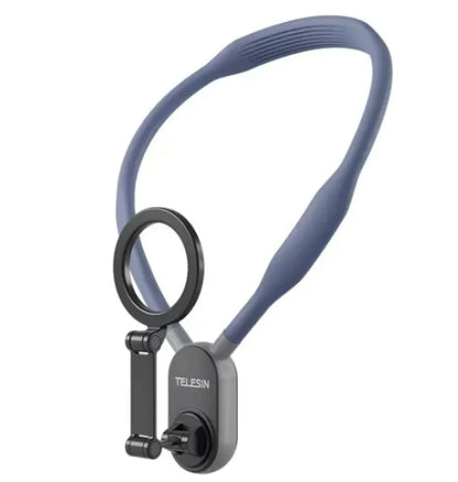 Magnetic Silicone Phone Neck Mount, Magsafe Holder