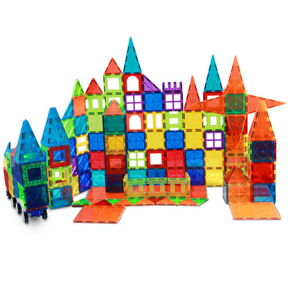 Magnetic Color Window Tiles Set for Kids&