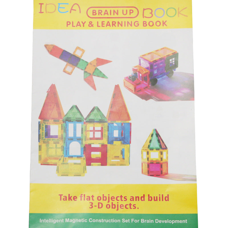 Magnetic Color Window Tiles Set for Kids&