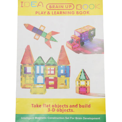 Magnetic Color Window Tiles Set for Kids&