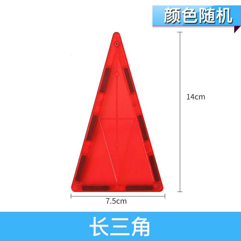 Magnetic Color Window Tiles Set for Kids&