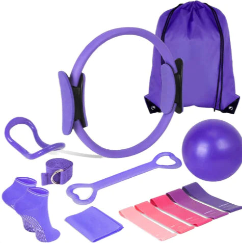 Yoga &amp; Pilates Starter Set
