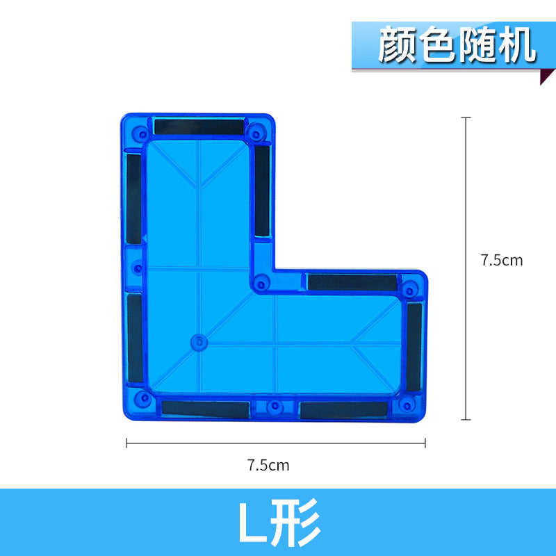 Magnetic Color Window Tiles Set for Kids&