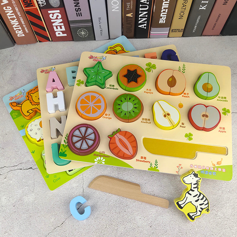3D Shape Puzzle for Early Education Kids&