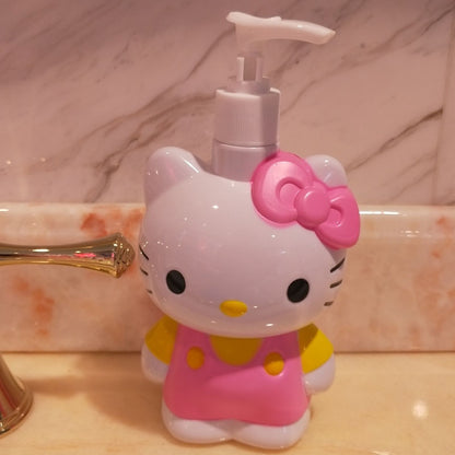 Cartoon Travel Shower Gel Shampoo Lotion Dispenser Bottles