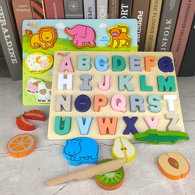 3D Shape Puzzle for Early Education Kids&