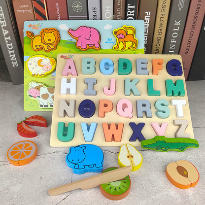 3D Shape Puzzle for Early Education Kids&