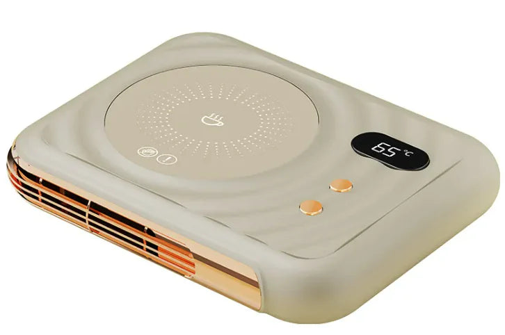 2-in-1 Home Desk Heater &amp; Thermal Cup Pad