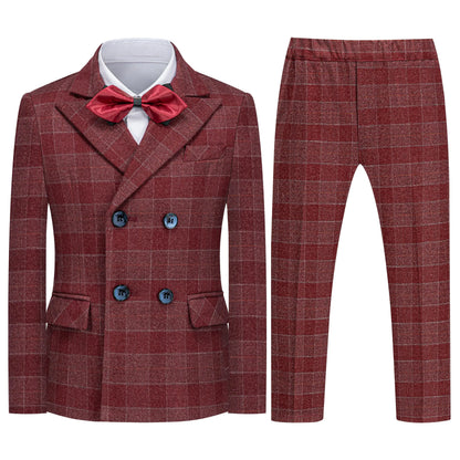 Boys’ Slim Fit Tuxedo Set