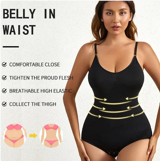 Contour Lift Women’s Shaping Corset Bodysuit, Slim &amp; Toned