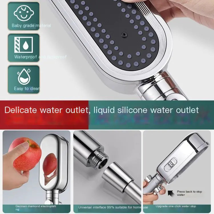 High-Pressure Shower Head