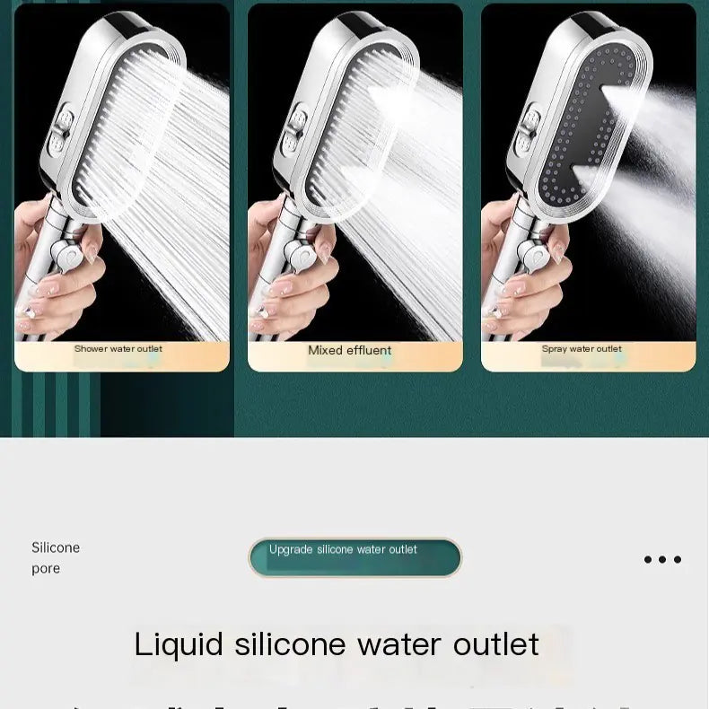 High-Pressure Shower Head