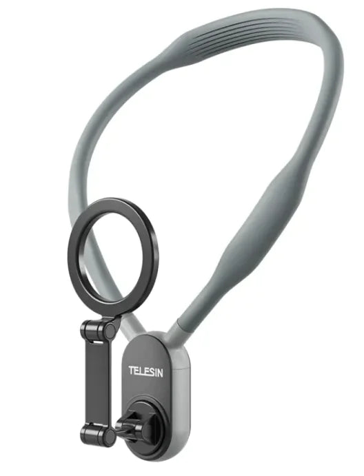 Magnetic Silicone Phone Neck Mount, Magsafe Holder
