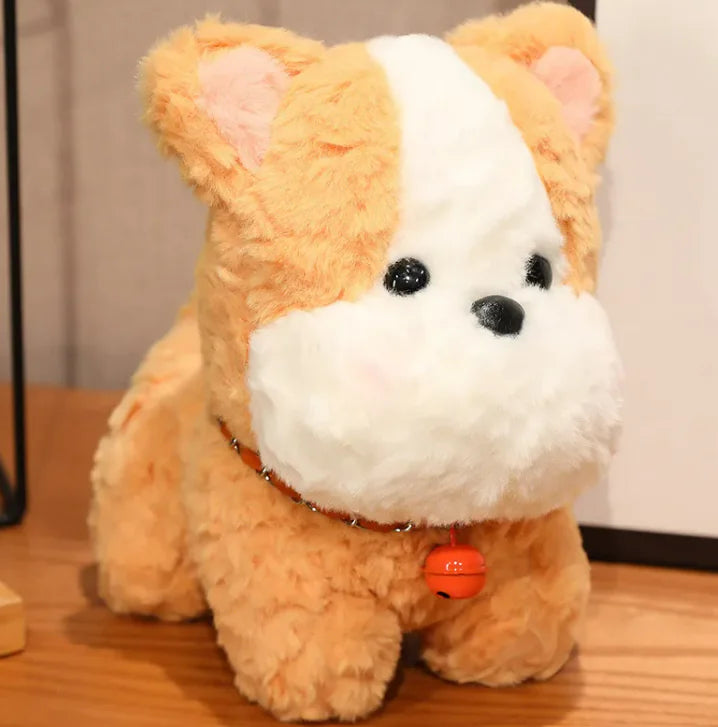 Puppy Doll Sleep Hug Plush Toy, Soft, Cozy &amp; Adorably Comforting