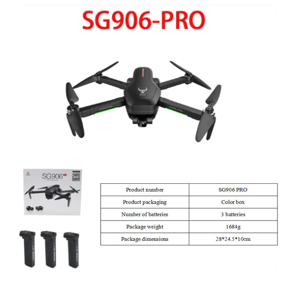SG906PRO GPS Drone