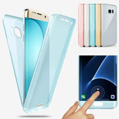 360° Transparent Shockproof Phone Case, Slim &amp; Durable