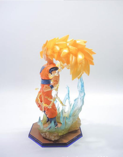 Dragon Ball Super Saiyan Figure and Toy Model