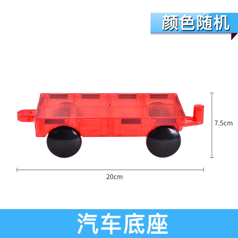 Magnetic Color Window Tiles Set for Kids&