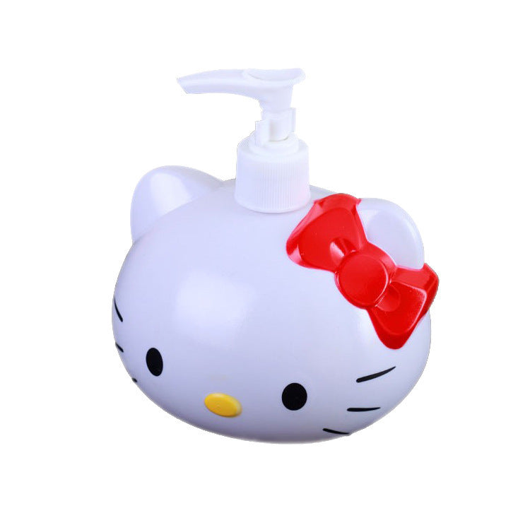Cartoon Travel Shower Gel Shampoo Lotion Dispenser Bottles