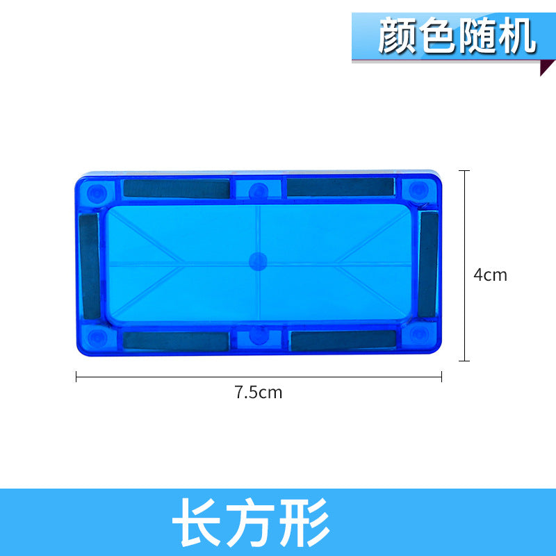 Magnetic Color Window Tiles Set for Kids&